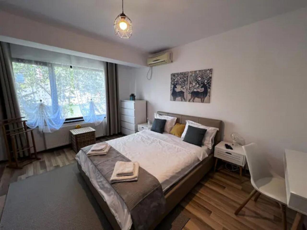 Vila Luminoasa Cu Curte Privata Bukurešť Exteriér fotografie